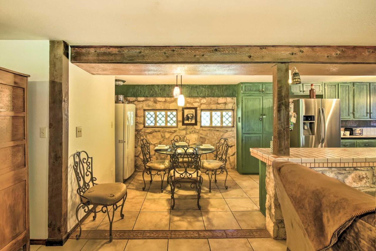 Countryside Cottage 17 Mi To Downtown Сан Антонио Екстериор снимка