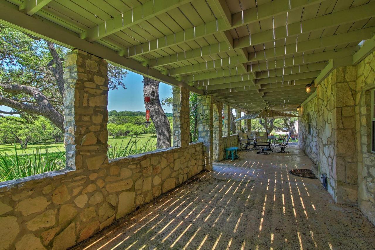 Countryside Cottage 17 Mi To Downtown Сан Антонио Екстериор снимка
